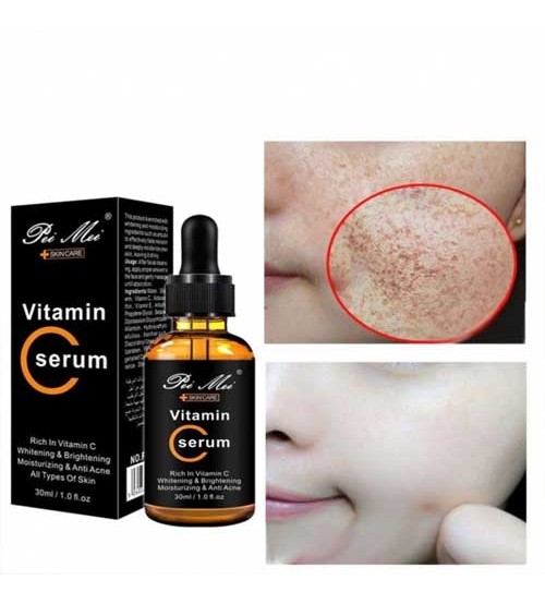 Pei Mei Vitamin-C Face Serum Whitening Brightening Moisturizing Serum 30ml